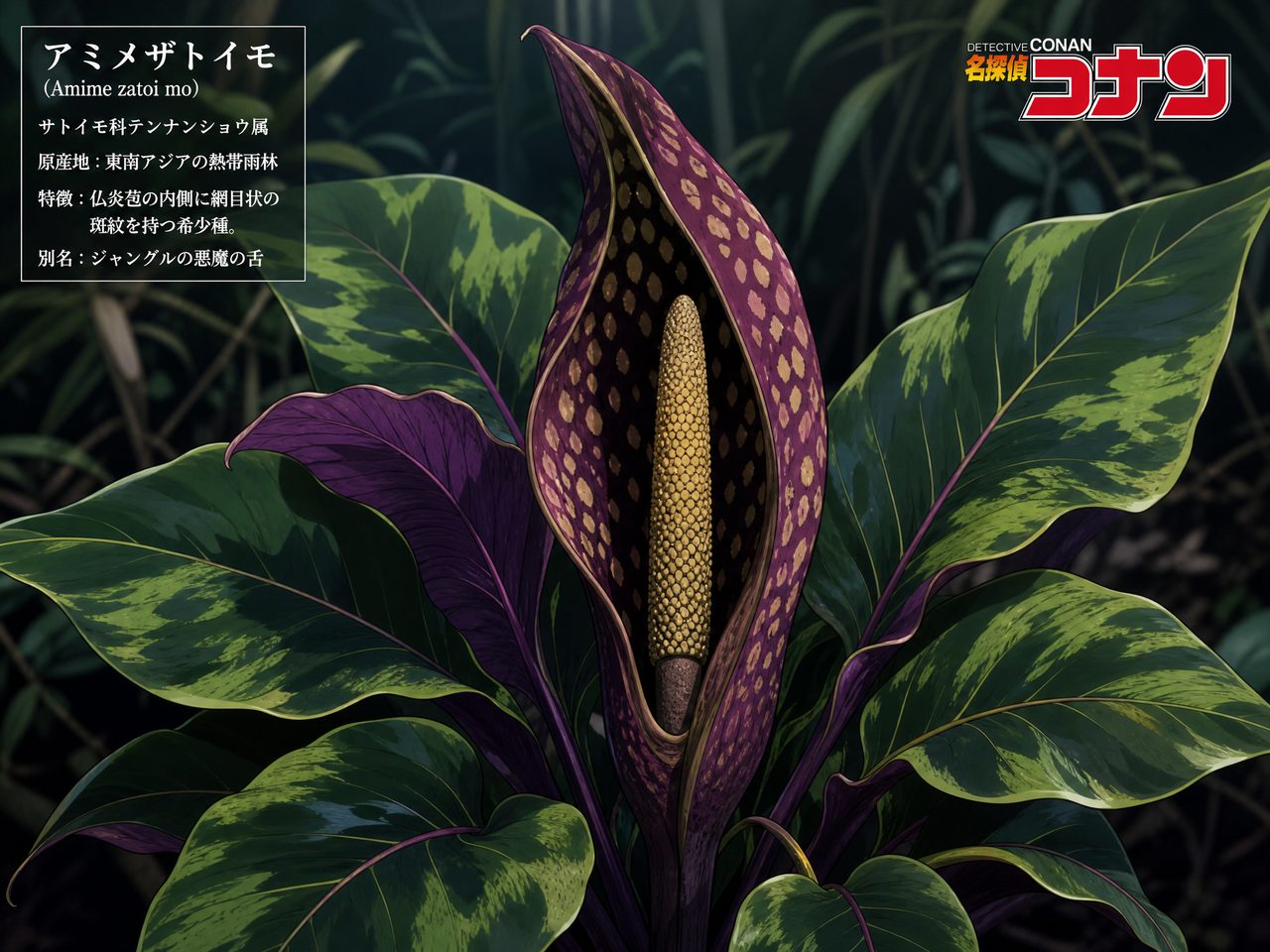抖音风稀有植物视频