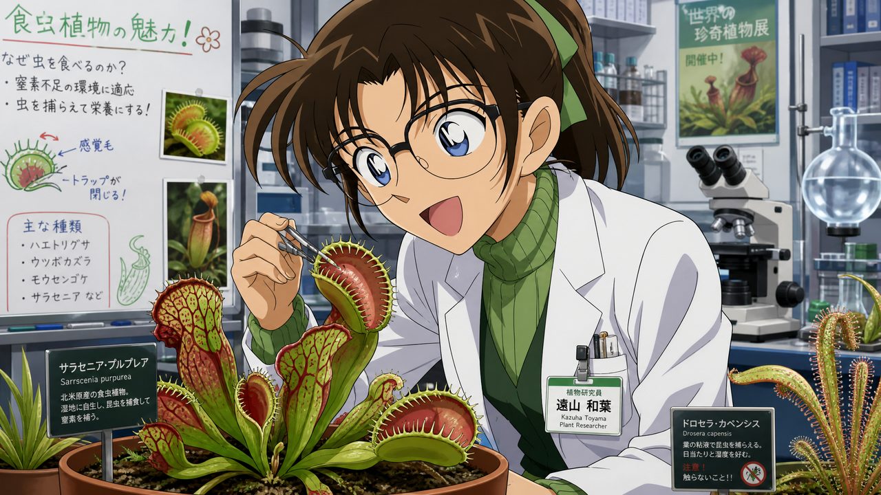 抖音风食虫植物测评视频