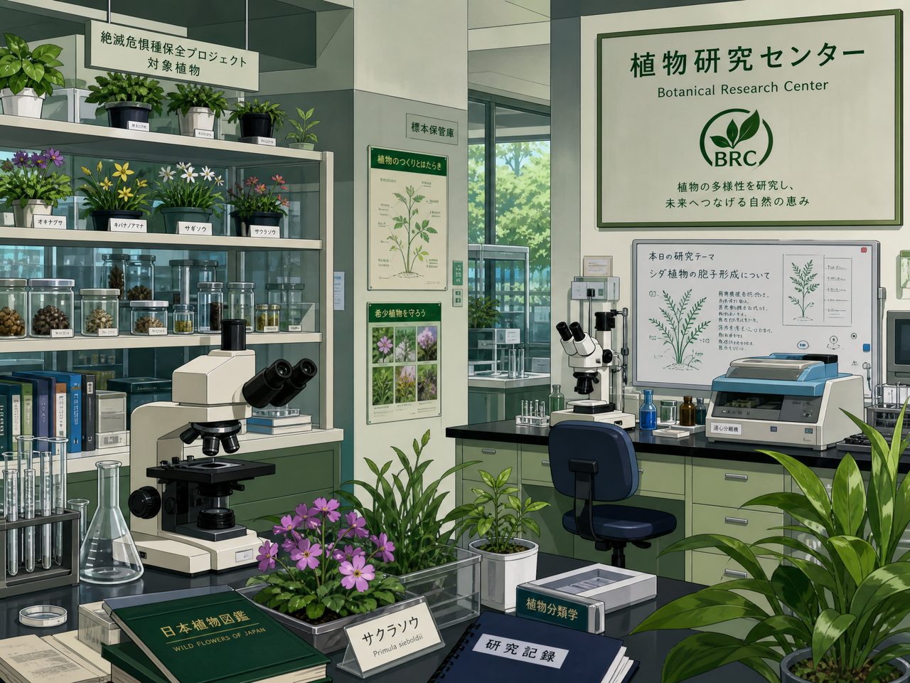 抖音风植物研究视频